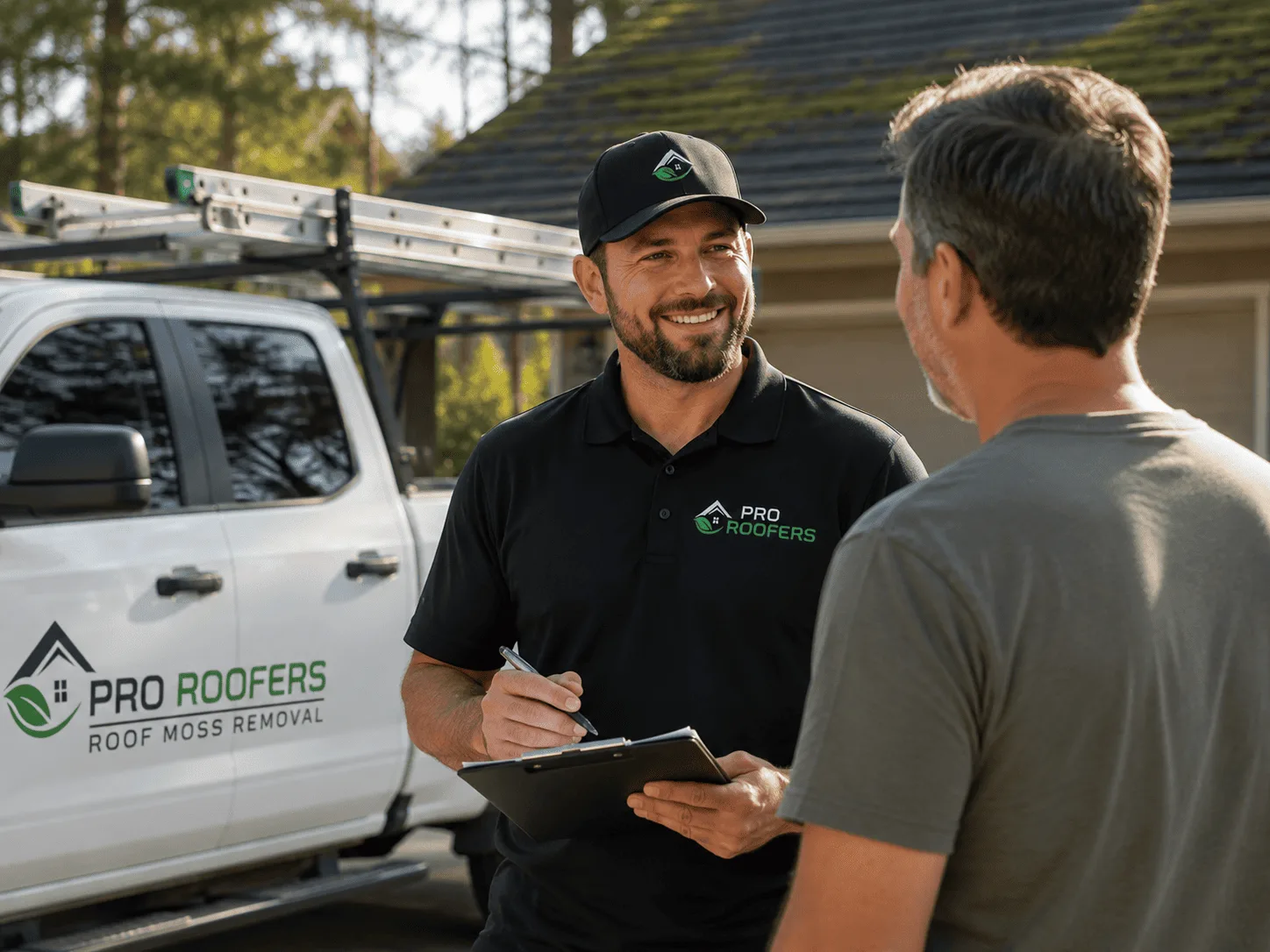 Roof Moss Removal Victor, CA FAQs